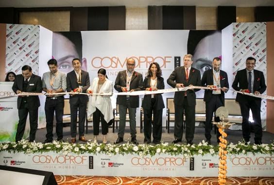 BolognaFiere and UBM India launch the maiden edition of Cosmoprof in Mumbai